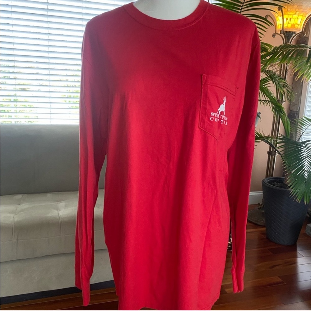 NWOT Struttin’ Cotton Christmas Long Sleeve